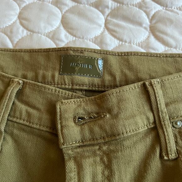 Mother The Insider Crop Step Fray – Play Date – NWT – Size 32 - Picture 6 of 16